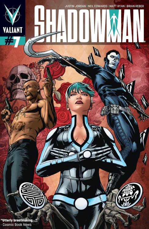 Produktbild: Shadowman (2012) Issue 7