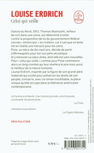 Produktbild: Celui qui veille