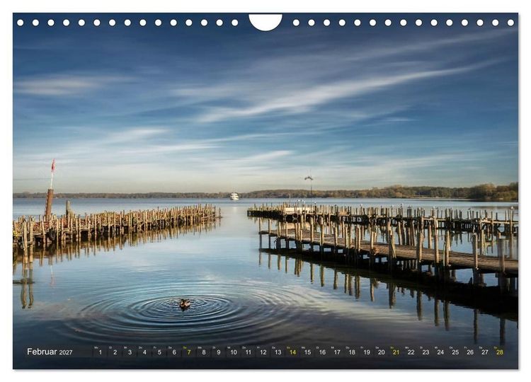 Produktbild: Stille Weiten (Wandkalender 2027 DIN A4 quer), CALVENDO Monatskalender