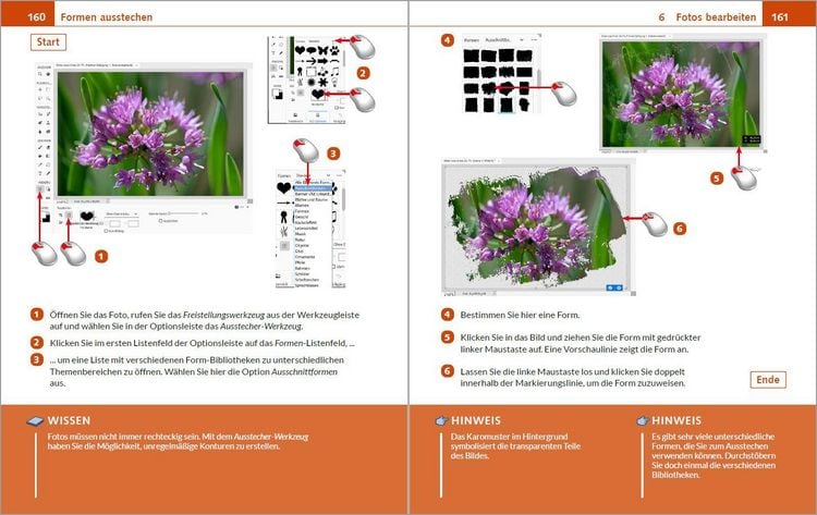 Produktbild: Photoshop Elements 2025 - Bild f&uuml;r Bild erkl&auml;rt