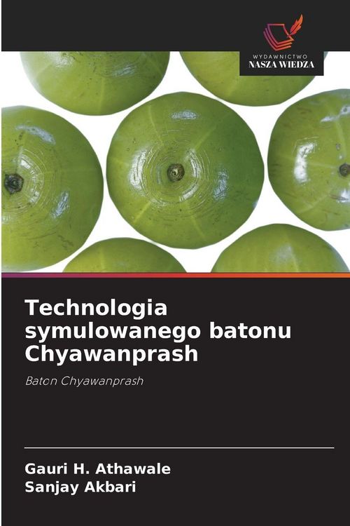 Produktbild: Technologia symulowanego batonu Chyawanprash