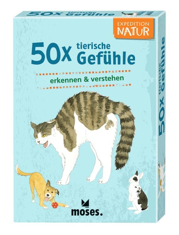 Produktbild: 50x tierische Gef&uuml;hle