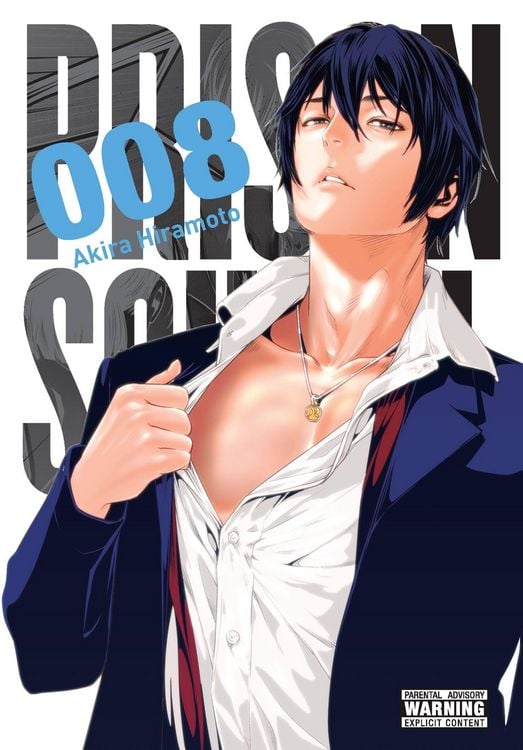 Produktbild: Prison School, Vol. 8