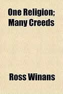 Produktbild: One Religion; Many Creeds