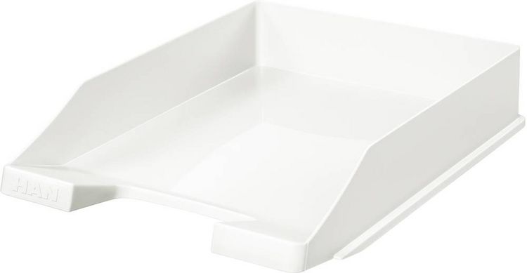 Produktbild: HAN 1027-X-12 KLASSIK Briefablage DIN A4, DIN C4 Wei&szlig;