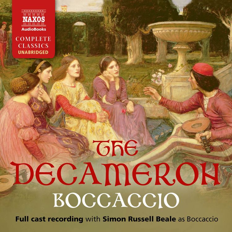 Produktbild: The Decameron (Unabridged)