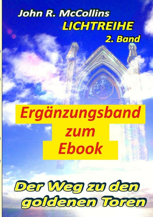 Produktbild: Der Weg zu den goldenen Toren - Erg&auml;nzungsband zum E-Book