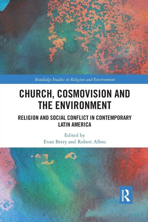 Produktbild: Church, Cosmovision and the Environment