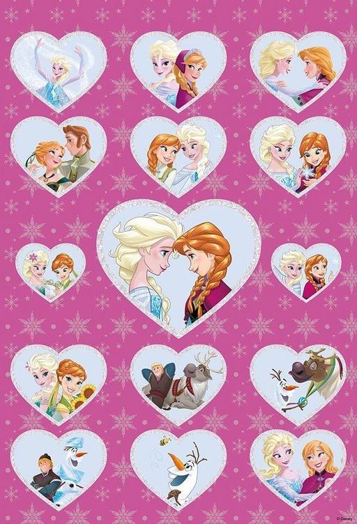Produktbild: Disney Die Eisk&ouml;nigin: Stickern und Malen mit Elsa und Anna