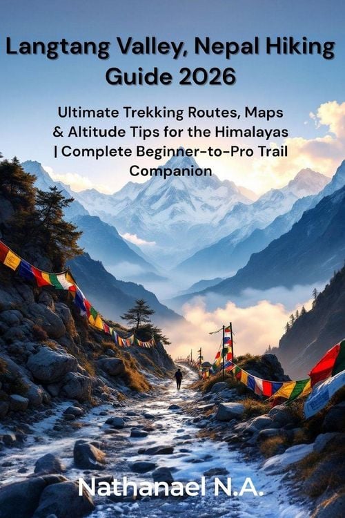 Produktbild: Langtang Valley, Nepal Hiking Guide 2026