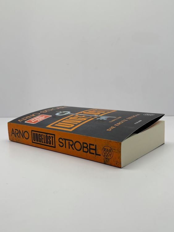 Produktbild: Ungel&ouml;st &ndash; Die erste Zeugin