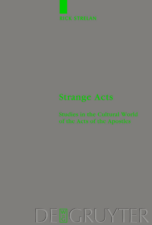 Produktbild: Strange Acts