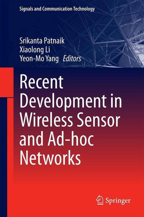 Produktbild: Recent Development in Wireless Sensor and Ad-hoc Networks