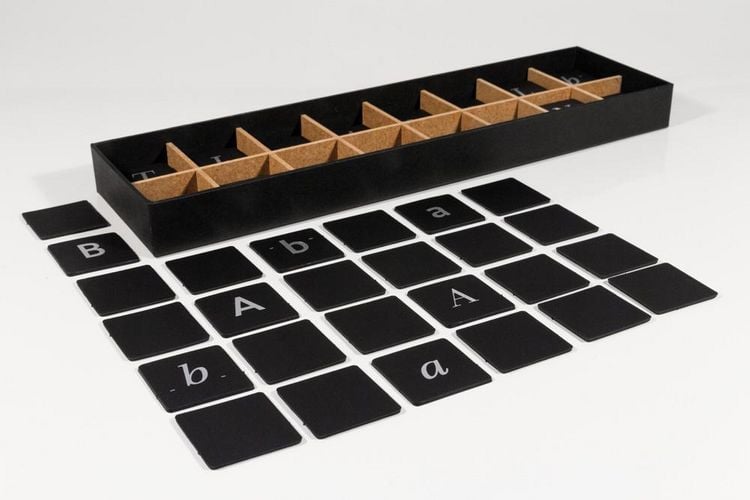 Produktbild: TypoMemo Spielbox
