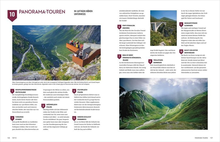 Produktbild: In 225 Reisen mit Wohnmobil und Campervan durch Europa