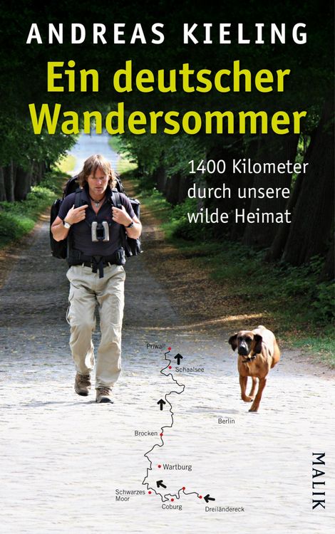 Produktbild: Ein deutscher Wandersommer