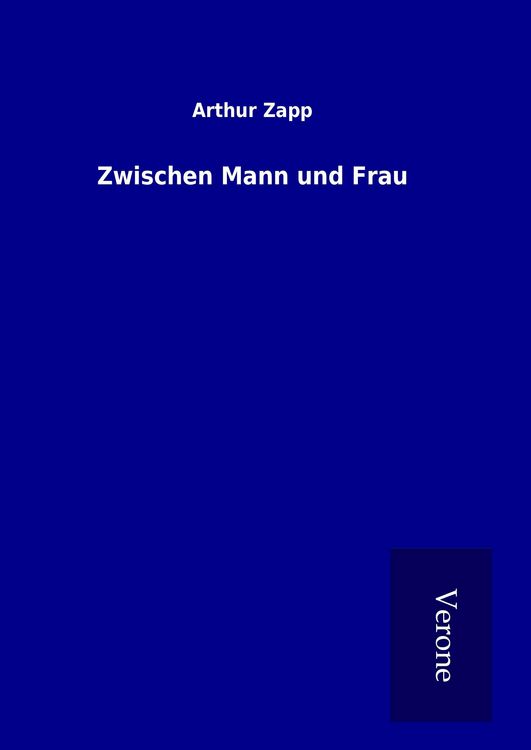 Produktbild: Zwischen Mann und Frau