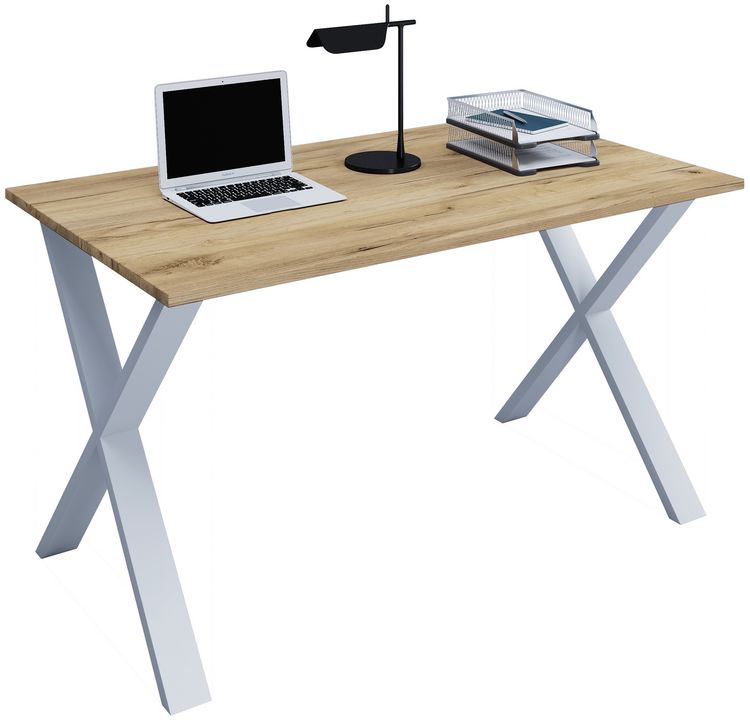 Produktbild: Schreibtisch B&uuml;rotisch Computertisch 140x50 Lona X