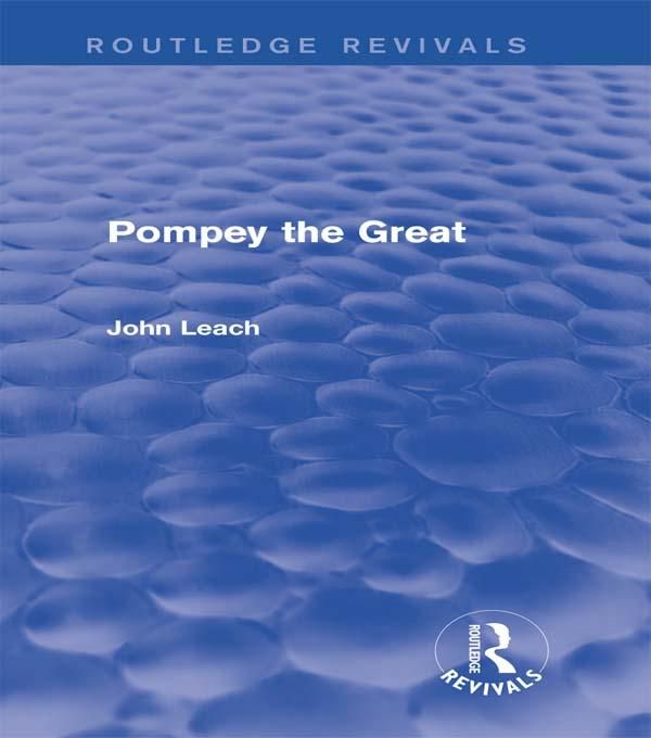 Produktbild: Pompey the Great (Routledge Revivals)
