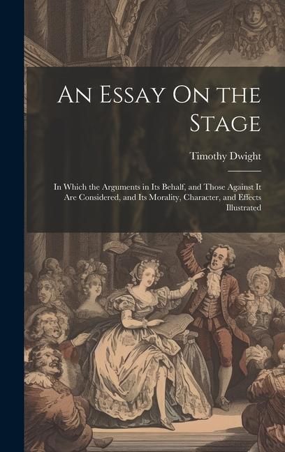 Produktbild: An Essay On the Stage