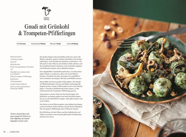 Produktbild: Pilze. Das Kochbuch