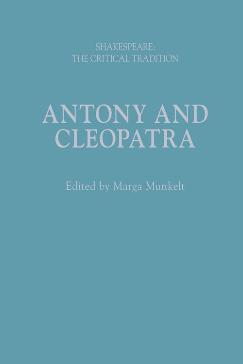 Produktbild: Antony and Cleopatra