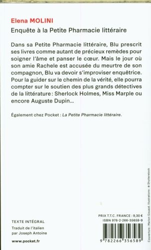 Produktbild: Enqu&ecirc;te &agrave; la petite pharmacie litt&eacute;raire