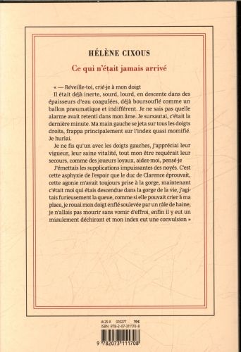 Produktbild: Ce qui n'&eacute;tait jamais arriv&eacute;