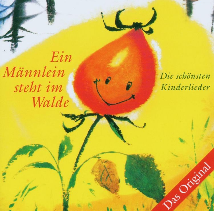 Produktbild: Ein M&auml;nnlein steht im Walde. Das Original