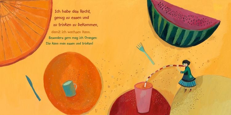 Produktbild: Ich bin ein Kind und ich habe Rechte