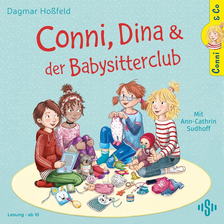 Produktbild: Conni & Co 12: Conni, Dina und der Babysitterclub