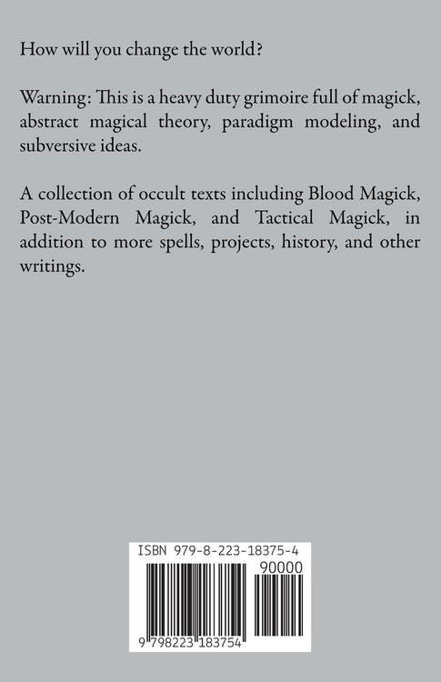 Produktbild: Chaos Magick