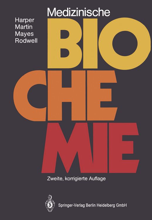 Produktbild: Medizinische Biochemie