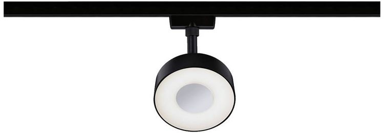 Produktbild: Paulmann Hochvolt-Schienensystem-Leuchte URail 5W LED Schwarz (matt)