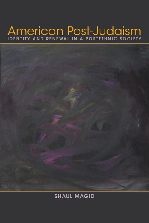 Produktbild: American Post-Judaism