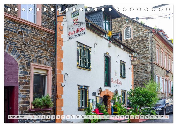 Produktbild: Traben Trarbach Impressionen (Tischkalender 2026 DIN A5 quer), CALVENDO Monatskalender