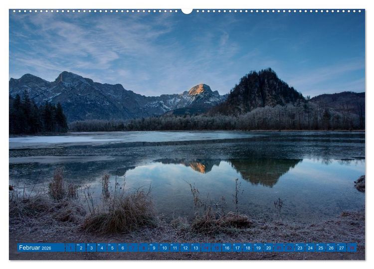 Produktbild: Salzkammergut und Eisenwurzen (Wandkalender 2026 DIN A2 quer), CALVENDO Monatskalender