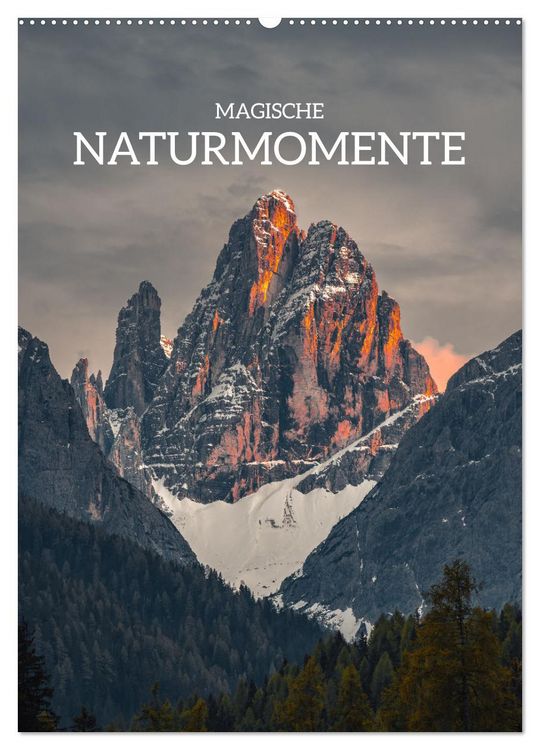 Produktbild: Magische Naturmomente (Wandkalender 2026 DIN A2 hoch), CALVENDO Monatskalender