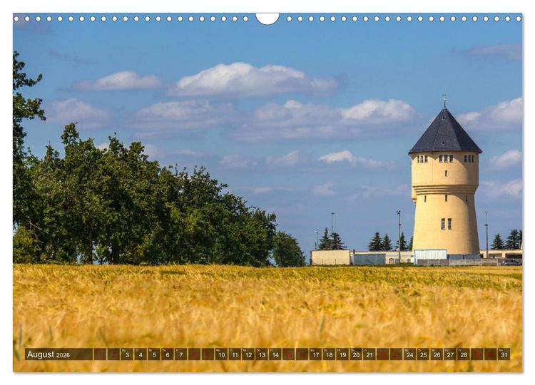 Produktbild: Unterwegs in Oschatz (Wandkalender 2026 DIN A3 quer), CALVENDO Monatskalender