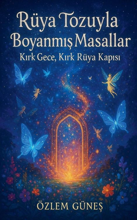 Produktbild: R&uuml;ya Tozuyla Boyanm&iquest;&iquest; Masallar - K&iquest;rk Gece, K&iquest;rk R&uuml;ya Kap&iquest;s&iquest;