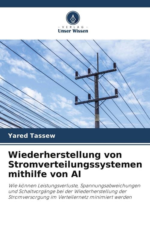 Produktbild: Wiederherstellung von Stromverteilungssystemen mithilfe von AI