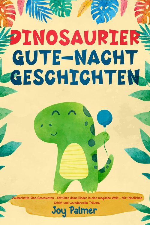 Produktbild: Dinosaurier-Gute-Nacht-Geschichten