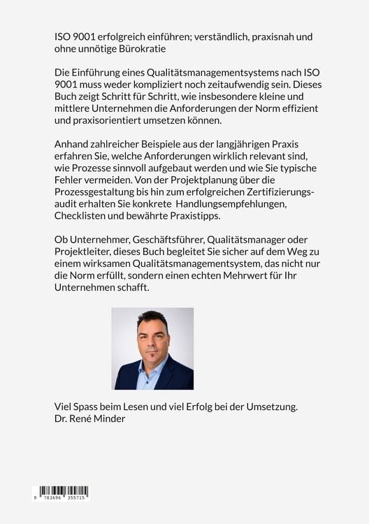 Produktbild: ISO 9001 erfolgreich umsetzen