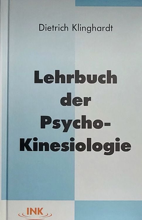 Produktbild: Lehrbuch der Psycho-Kinesiologie