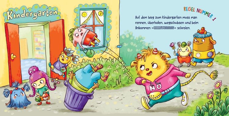 Produktbild: Das einzig wahre Benimmbuch f&uuml;r Kindergartenmonster