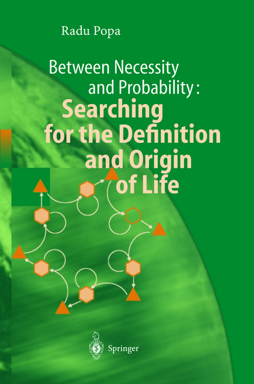 Produktbild: Between Necessity and Probability: Searching for the Definition and Origin of Life