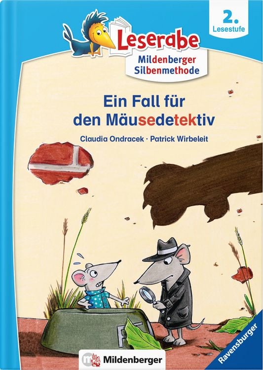 Bild vom Artikel Leserabe - Ein Fall für den Mäusedetektiv vom Autor Claudia Ondracek