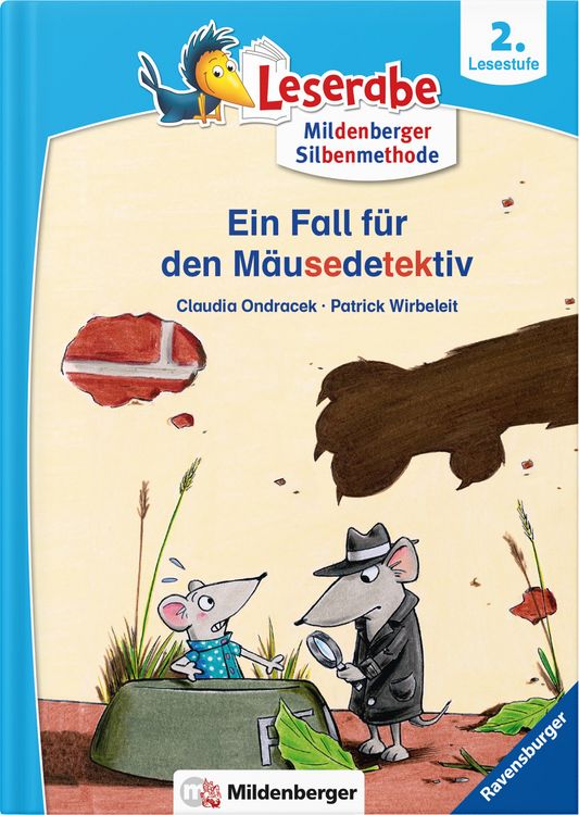 Produktbild: Leserabe &ndash; Ein Fall f&uuml;r den M&auml;usedetektiv