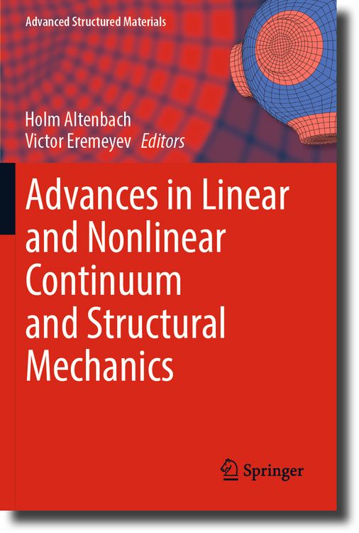 Produktbild: Advances in Linear and Nonlinear Continuum and Structural Mechanics