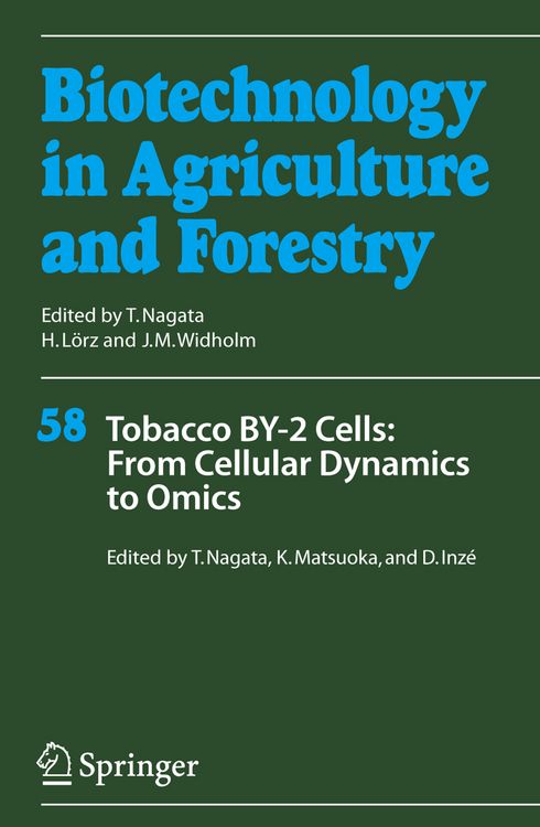 Produktbild: Tobacco BY-2 Cells: From Cellular Dynamics to Omics